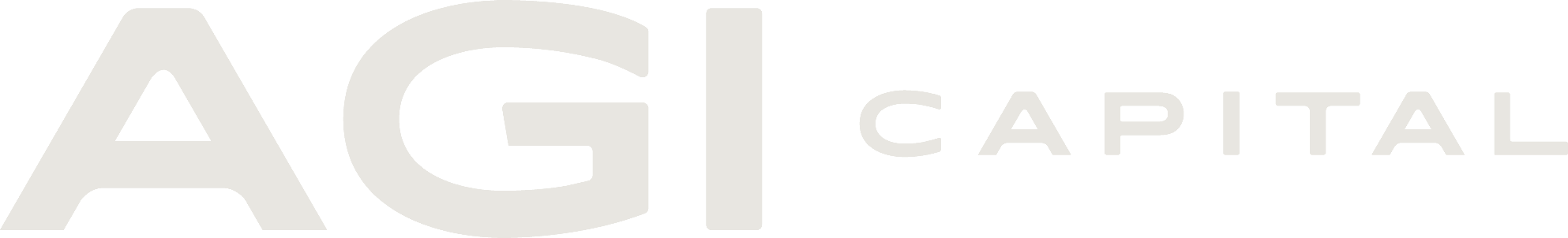 AGI Capital